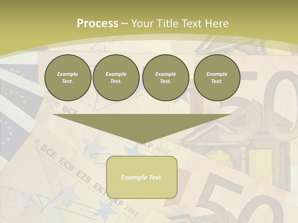 Europe Savings Financial PowerPoint Template