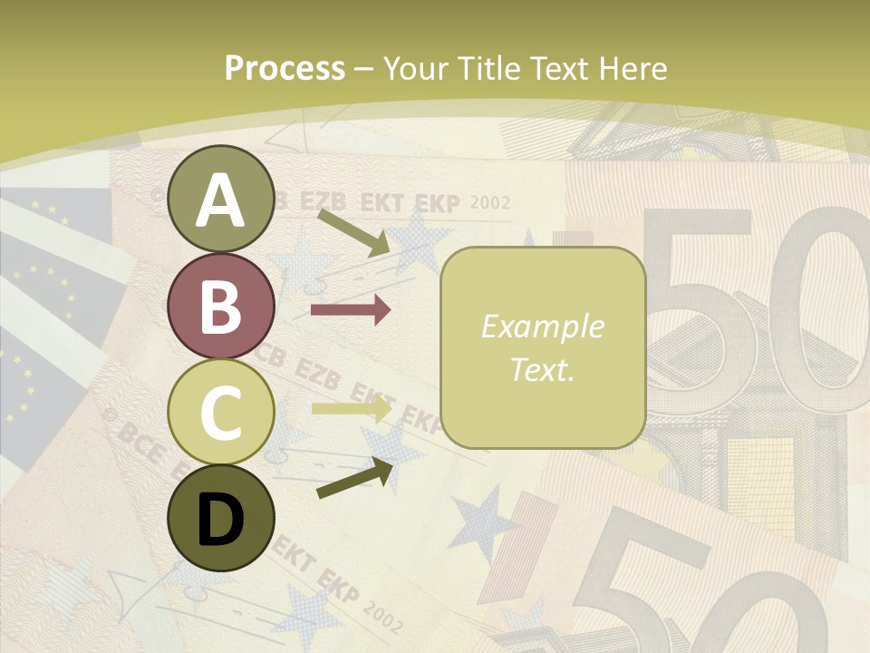 Europe Savings Financial PowerPoint Template