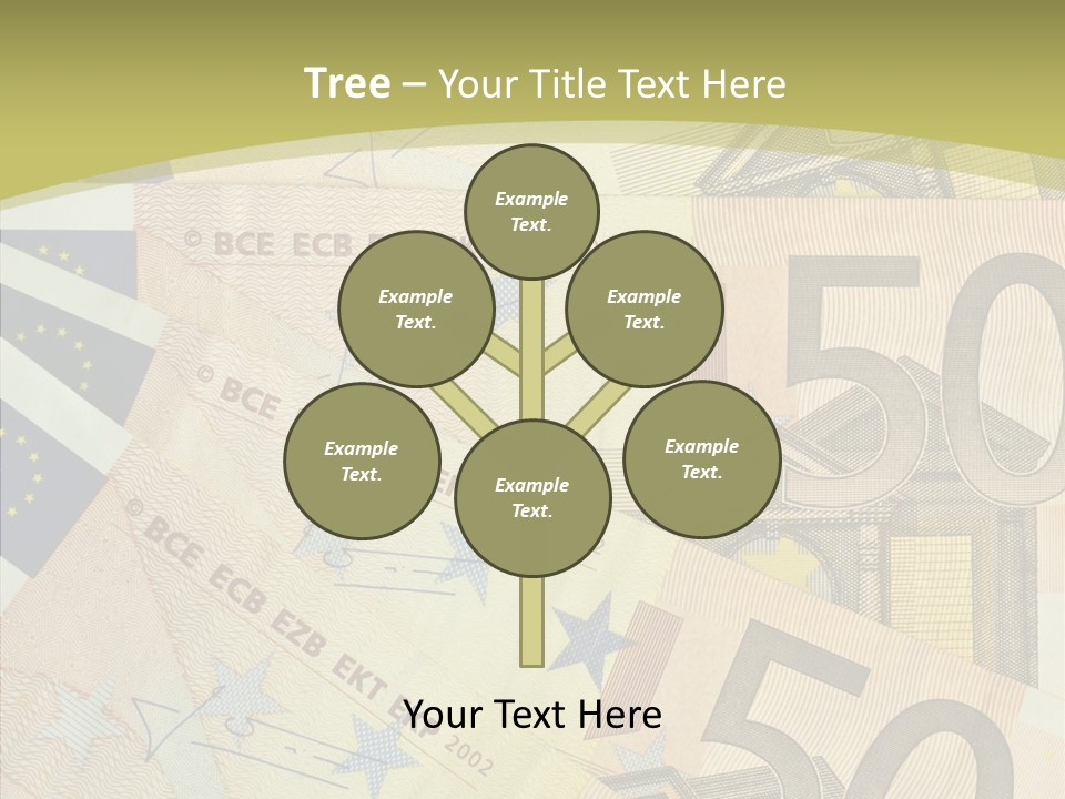 Europe Savings Financial PowerPoint Template