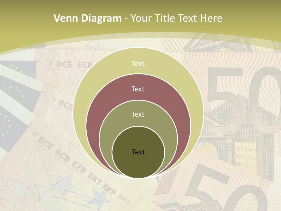 Europe Savings Financial PowerPoint Template