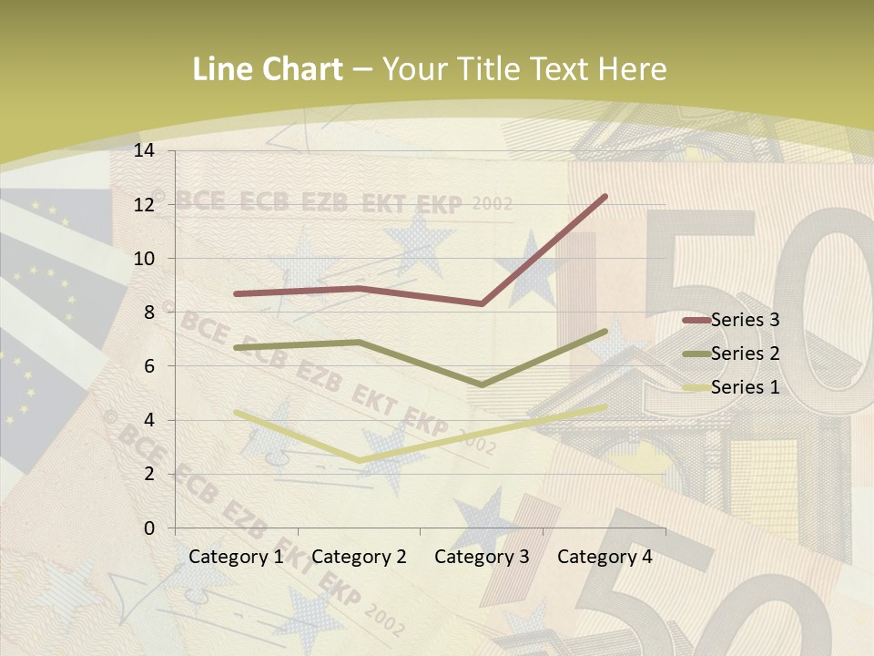 Europe Savings Financial PowerPoint Template