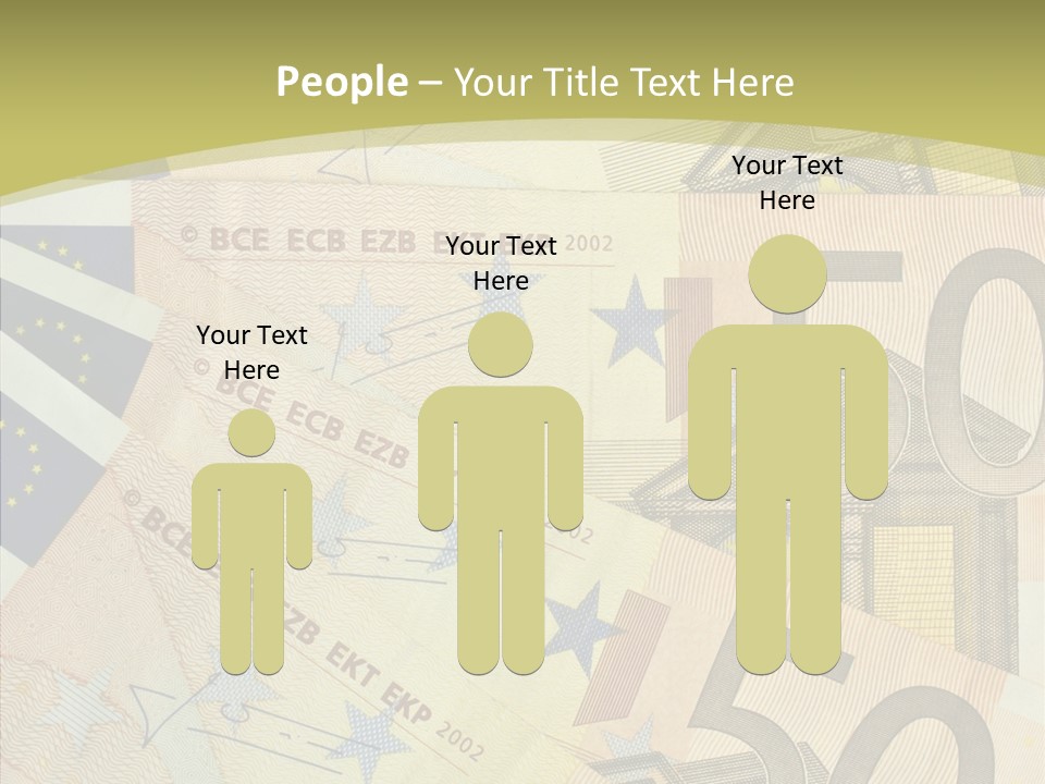 Europe Savings Financial PowerPoint Template