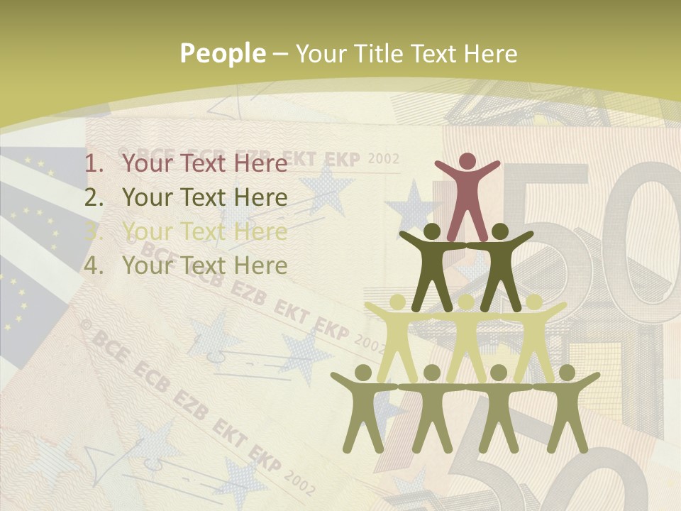 Europe Savings Financial PowerPoint Template