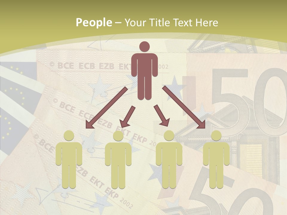 Europe Savings Financial PowerPoint Template