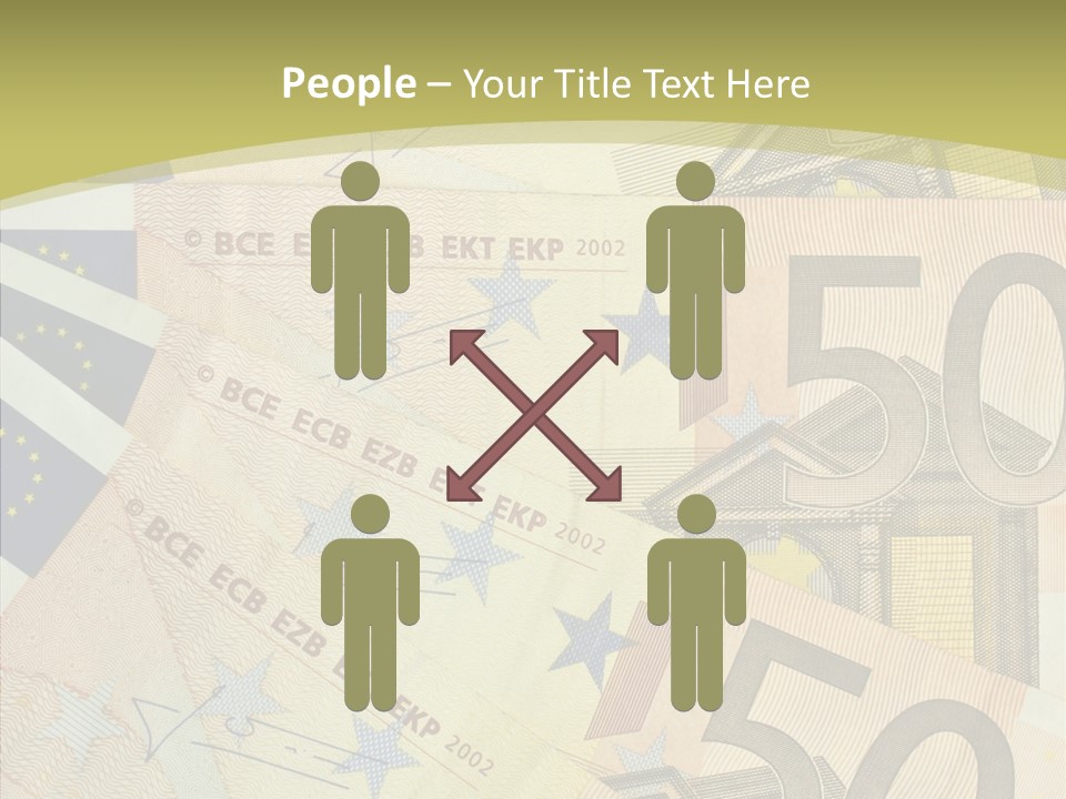 Europe Savings Financial PowerPoint Template