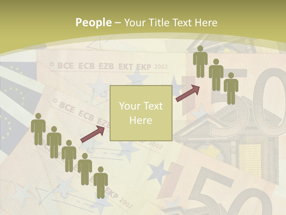 Europe Savings Financial PowerPoint Template