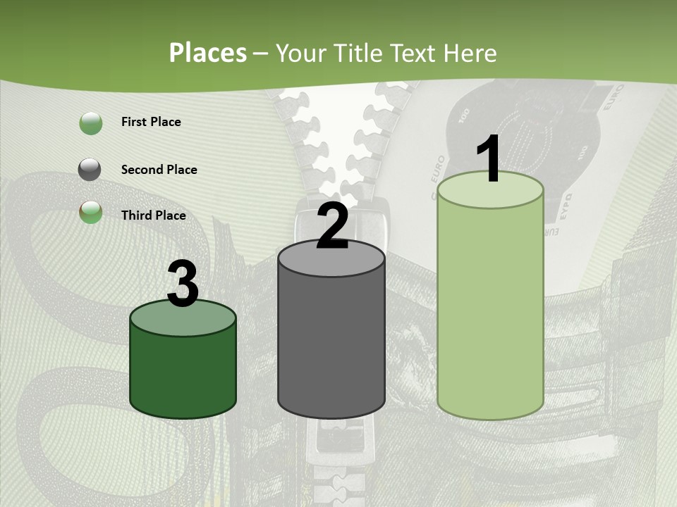 Economics Euro Bill Cash PowerPoint Template