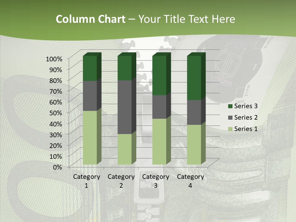 Economics Euro Bill Cash PowerPoint Template