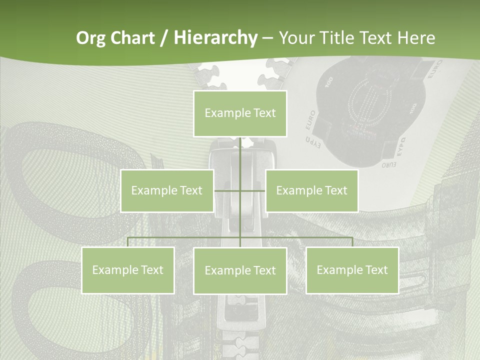 Economics Euro Bill Cash PowerPoint Template