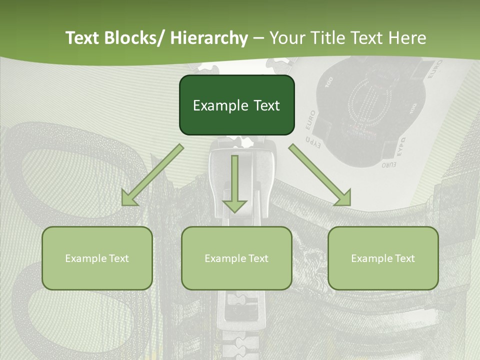 Economics Euro Bill Cash PowerPoint Template