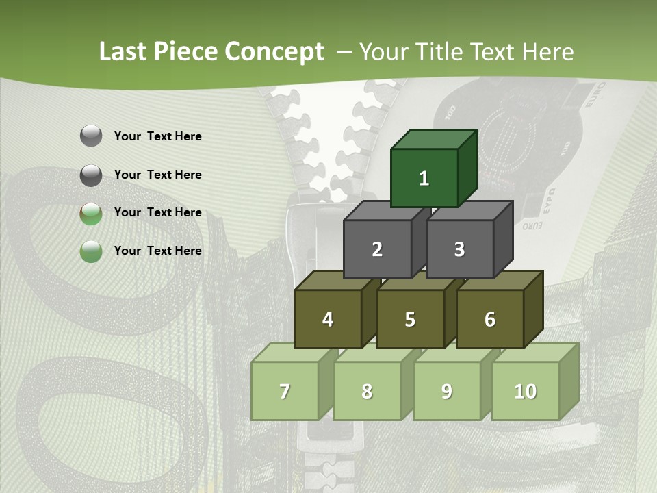 Economics Euro Bill Cash PowerPoint Template