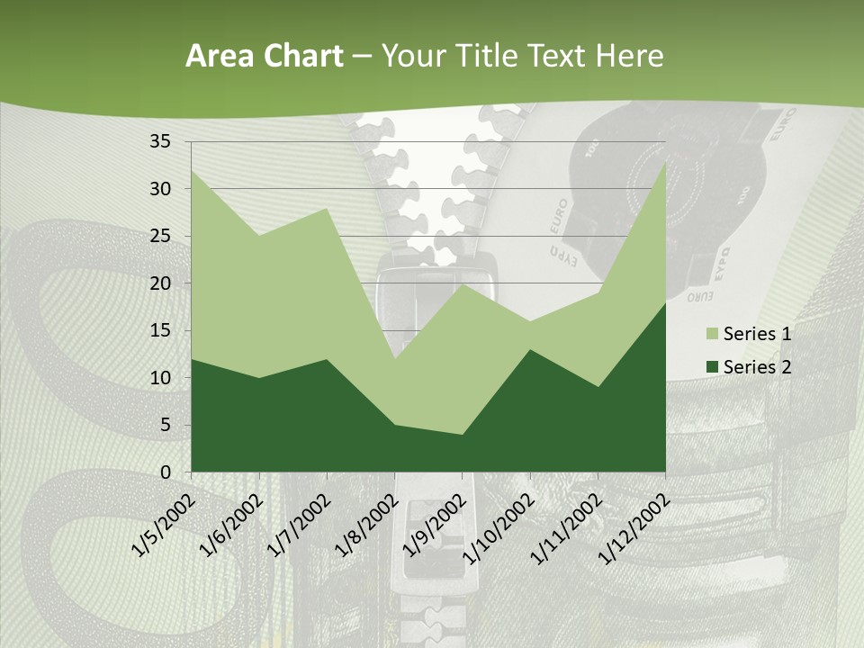 Economics Euro Bill Cash PowerPoint Template