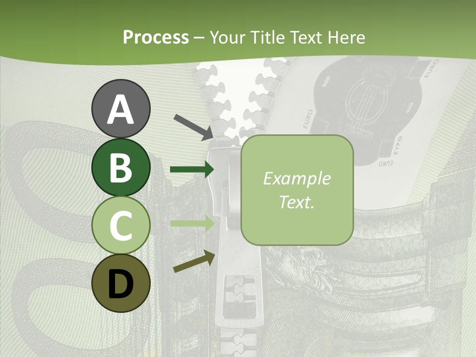 Economics Euro Bill Cash PowerPoint Template