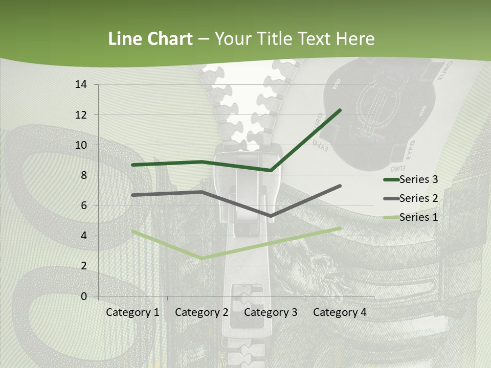 Economics Euro Bill Cash PowerPoint Template