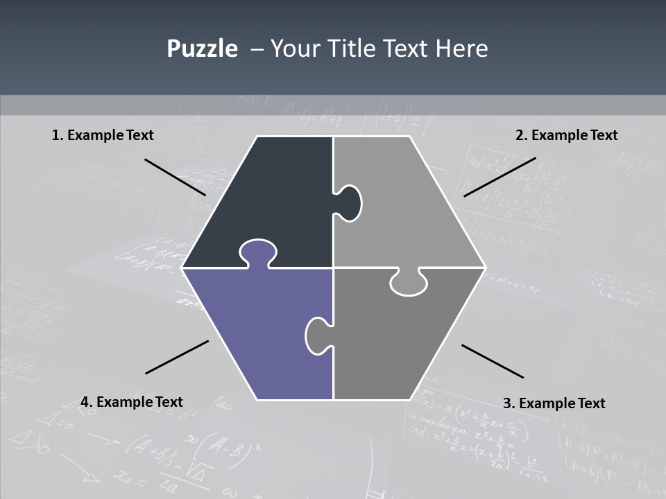 Math Science Calcul PowerPoint Template