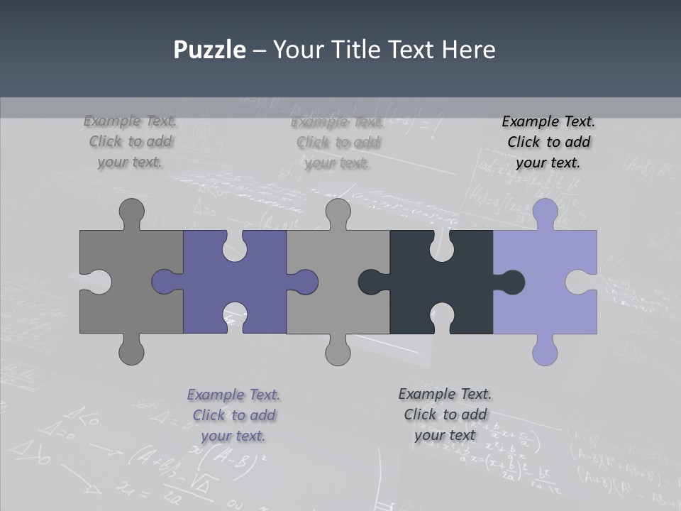 Math Science Calcul PowerPoint Template