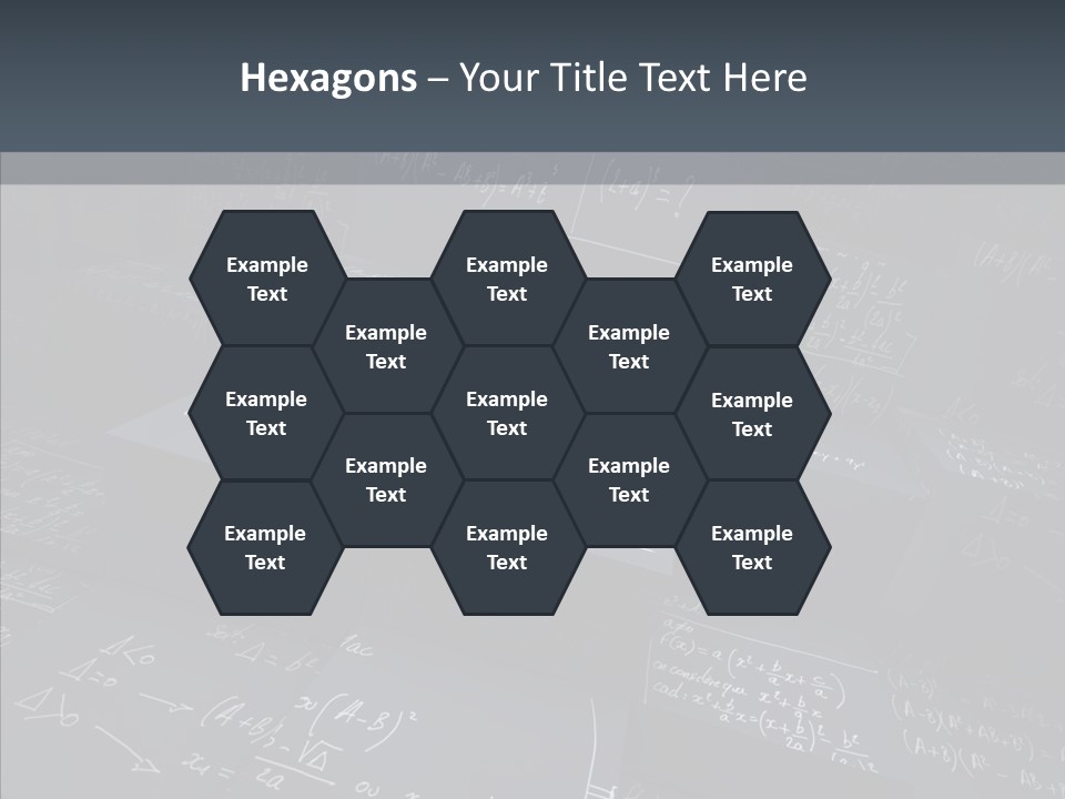 Math Science Calcul PowerPoint Template