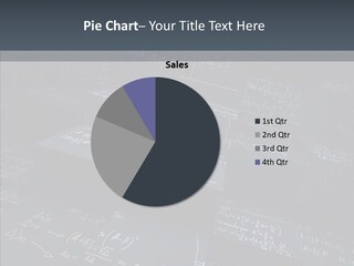 Math Science Calcul PowerPoint Template