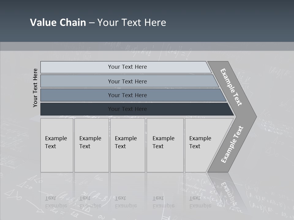 Math Science Calcul PowerPoint Template