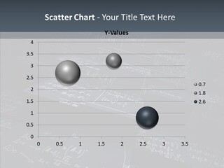 Math Science Calcul PowerPoint Template