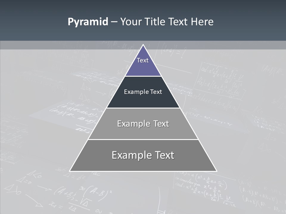 Math Science Calcul PowerPoint Template