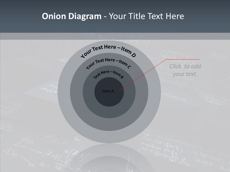 Math Science Calcul PowerPoint Template