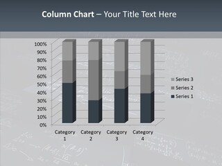 Math Science Calcul PowerPoint Template