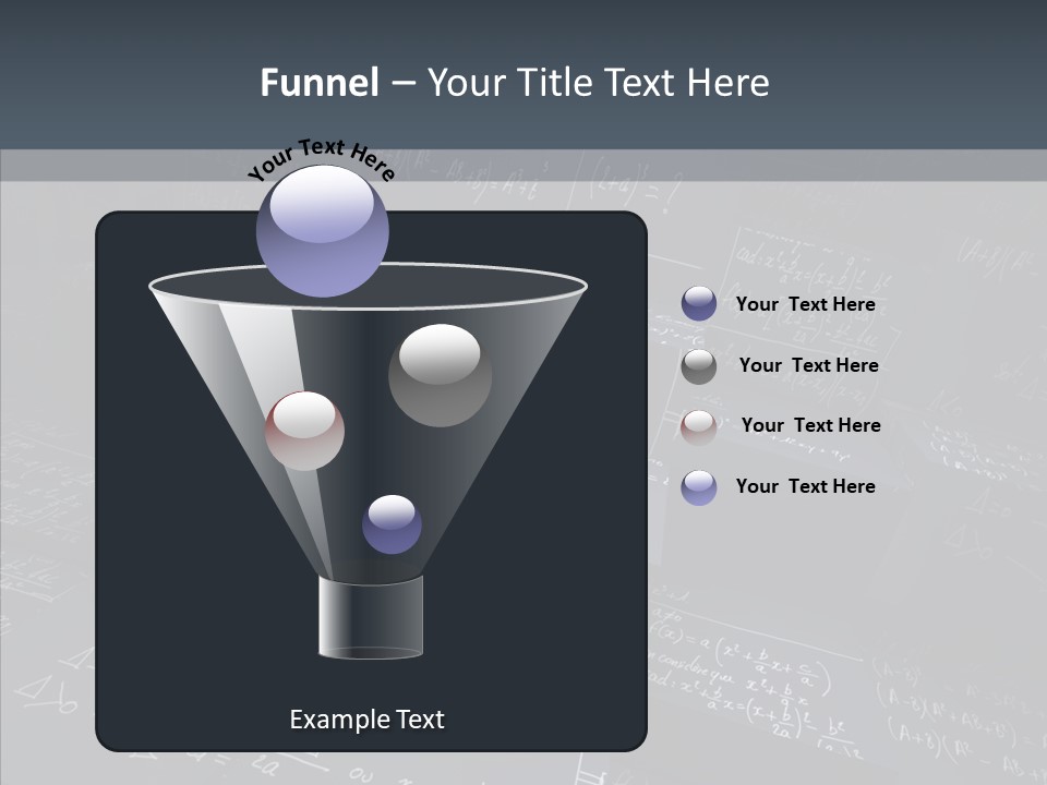 Math Science Calcul PowerPoint Template