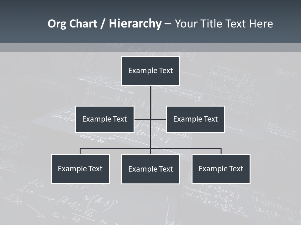 Math Science Calcul PowerPoint Template