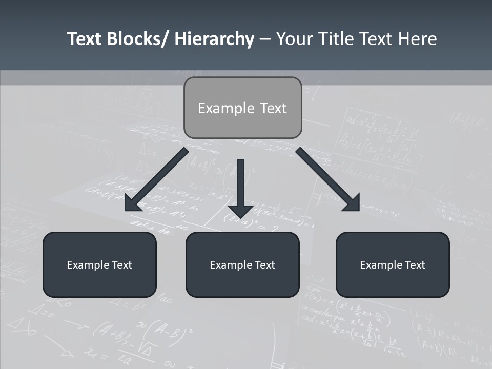 Math Science Calcul PowerPoint Template