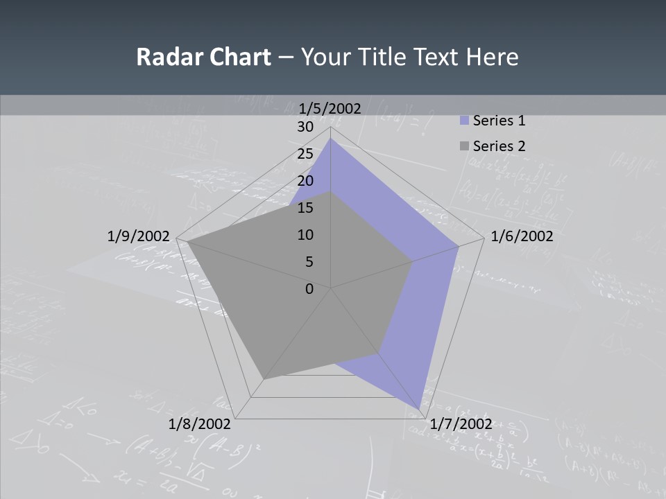 Math Science Calcul PowerPoint Template