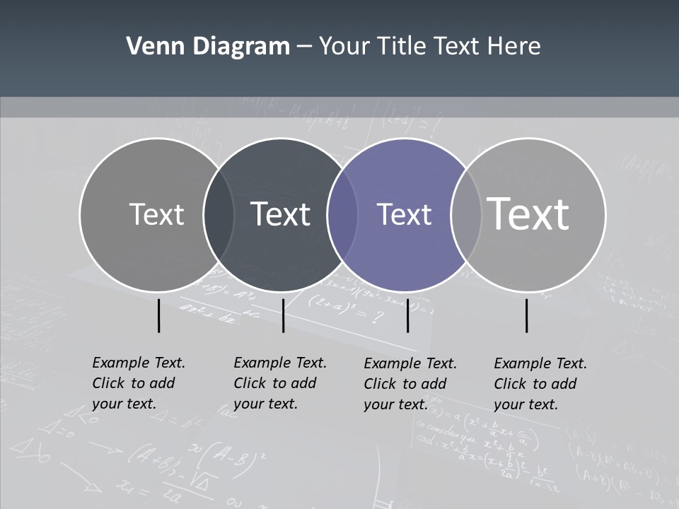 Math Science Calcul PowerPoint Template