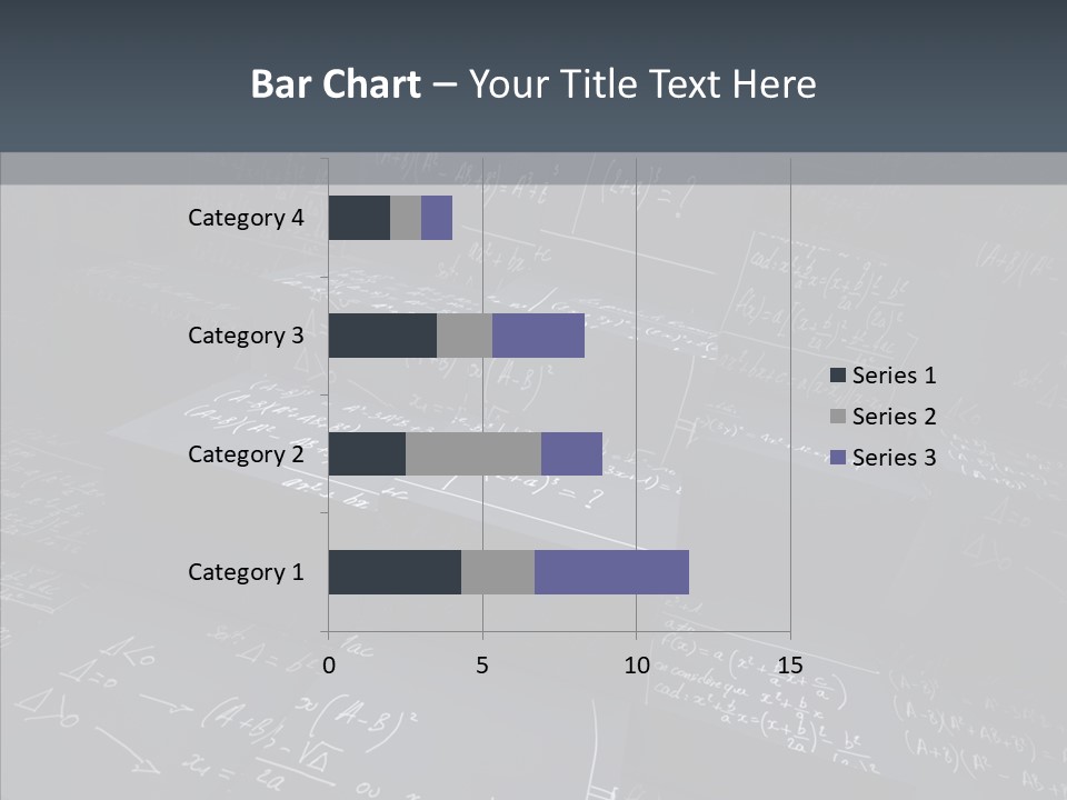 Math Science Calcul PowerPoint Template