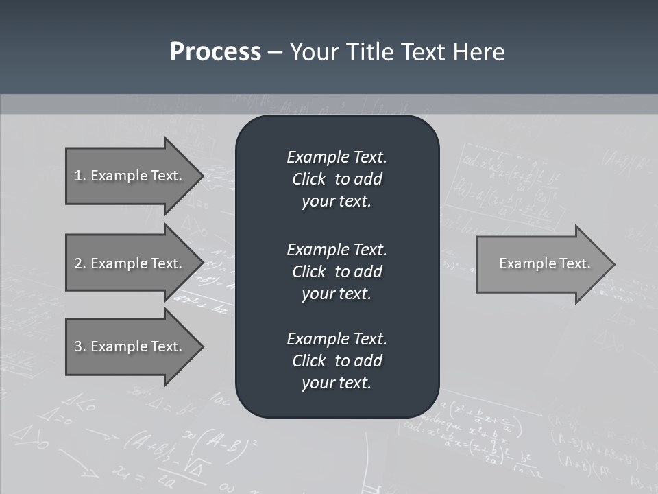 Math Science Calcul PowerPoint Template