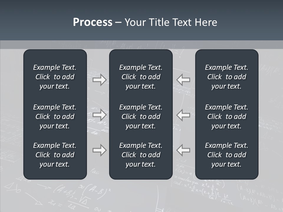 Math Science Calcul PowerPoint Template