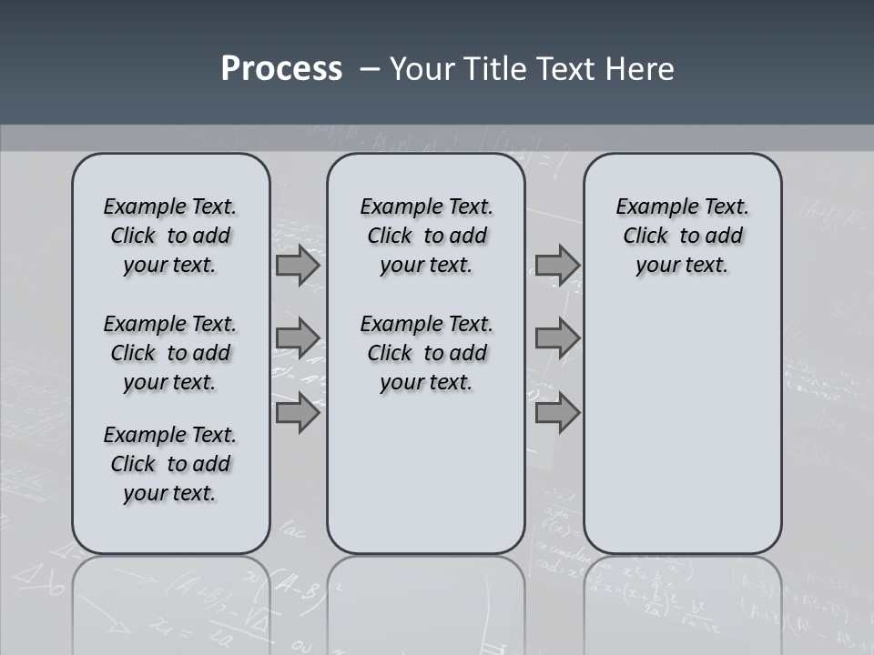 Math Science Calcul PowerPoint Template