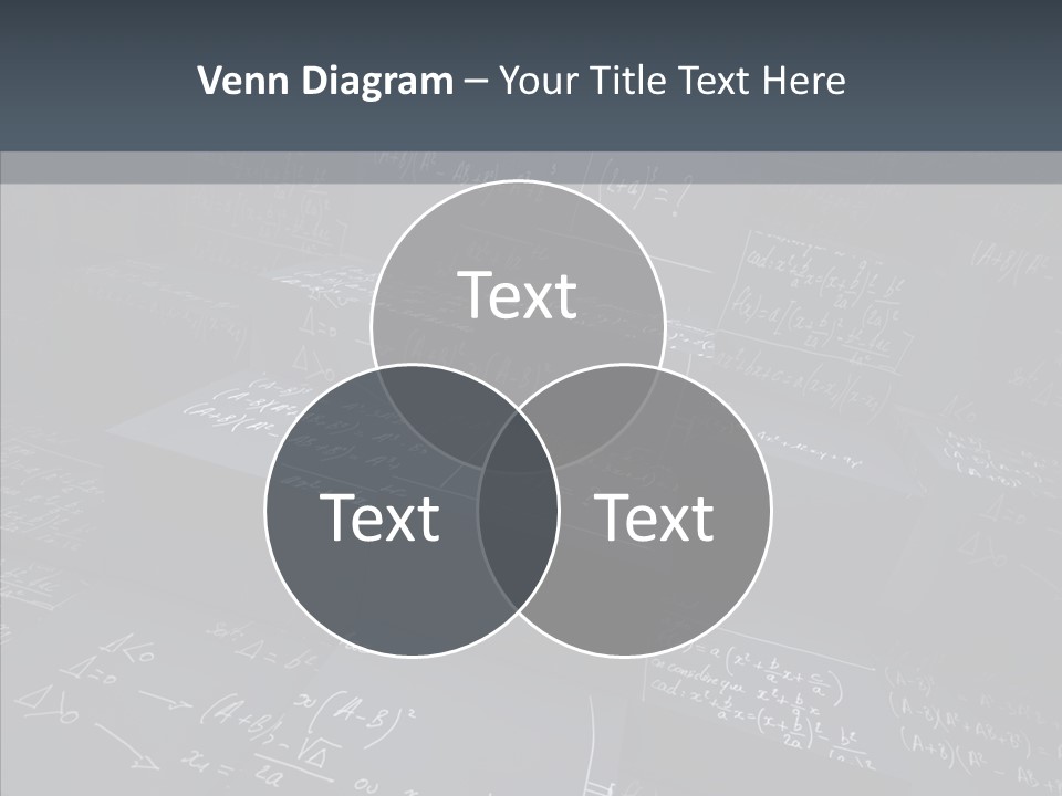 Math Science Calcul PowerPoint Template