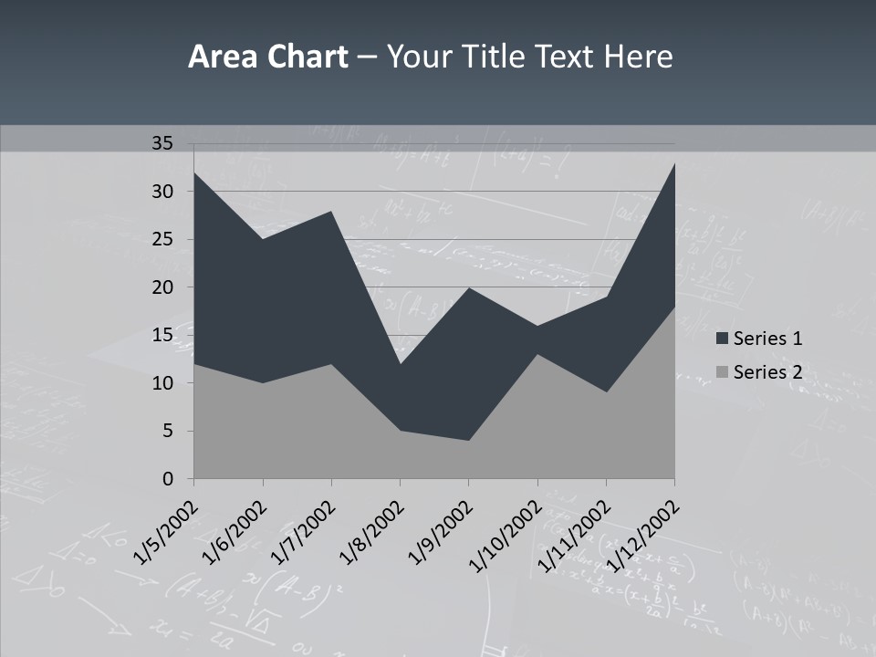 Math Science Calcul PowerPoint Template