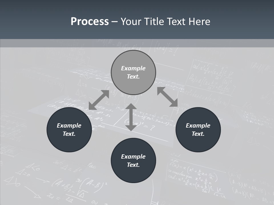Math Science Calcul PowerPoint Template