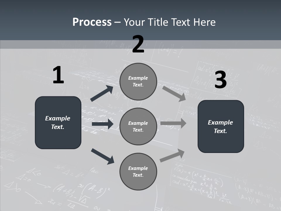 Math Science Calcul PowerPoint Template