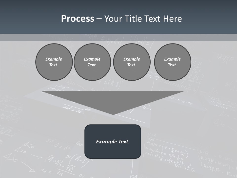 Math Science Calcul PowerPoint Template