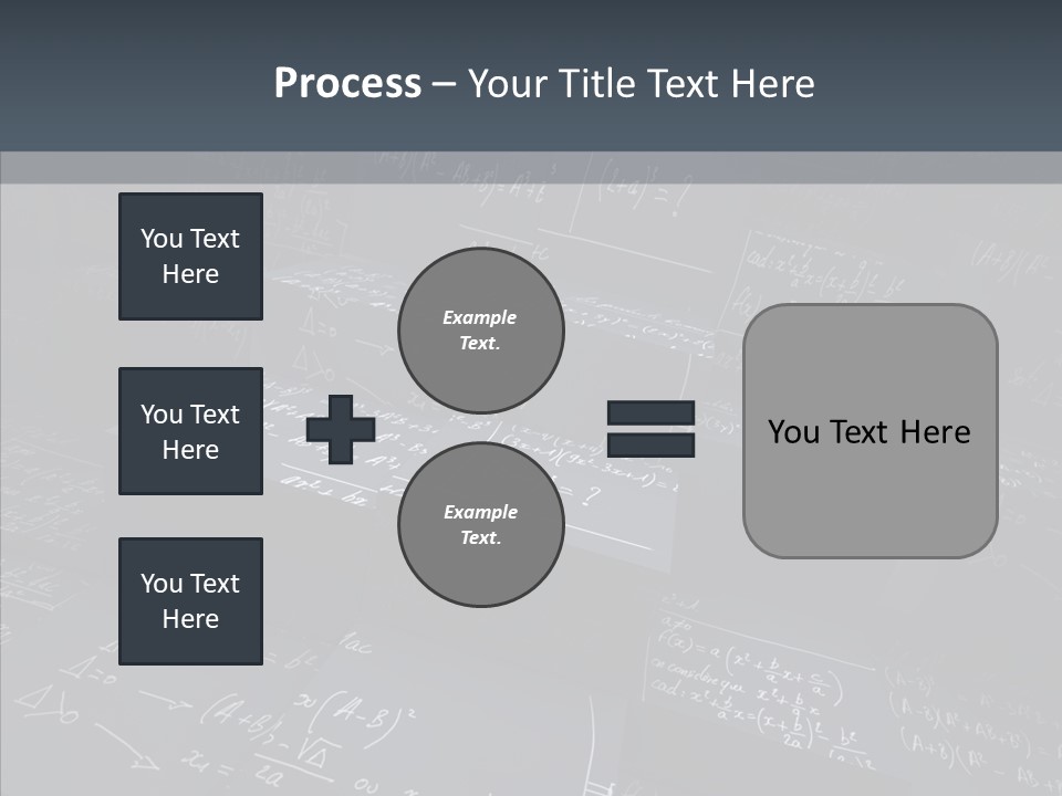 Math Science Calcul PowerPoint Template