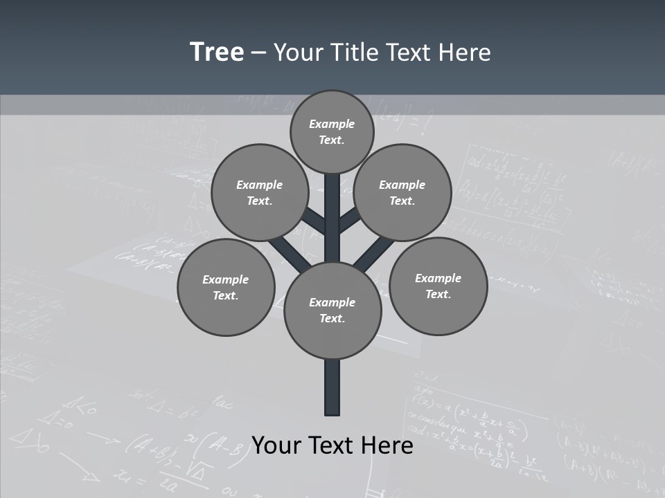Math Science Calcul PowerPoint Template
