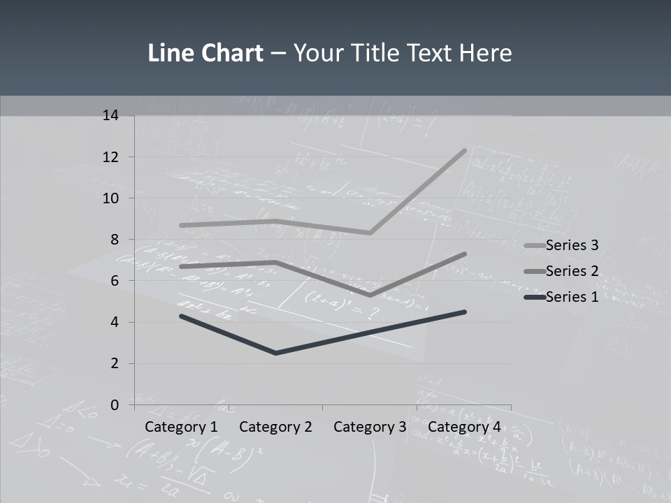 Math Science Calcul PowerPoint Template