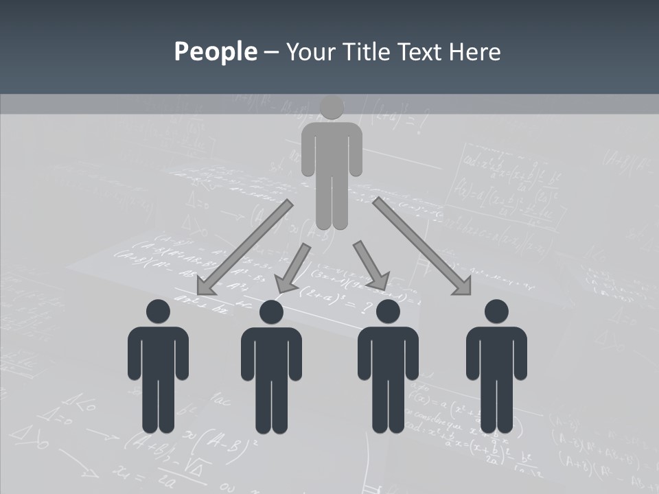 Math Science Calcul PowerPoint Template