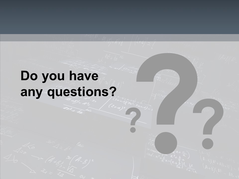 Math Science Calcul PowerPoint Template