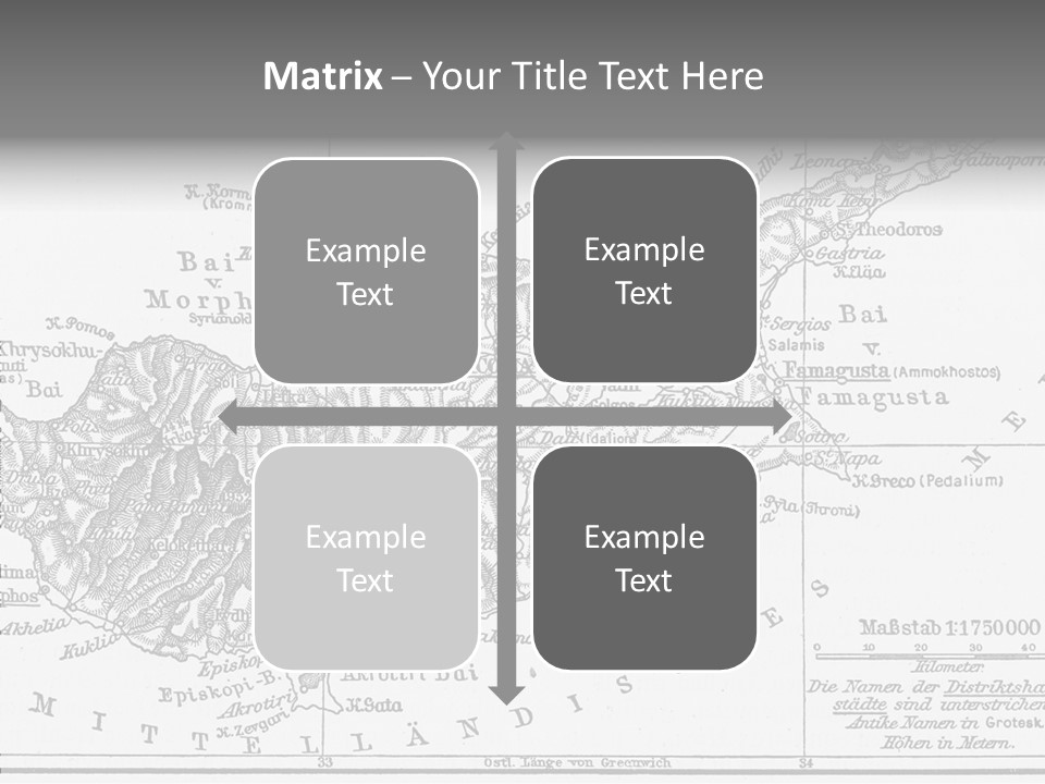 Savoirfaire Statistique Rouge PowerPoint Template