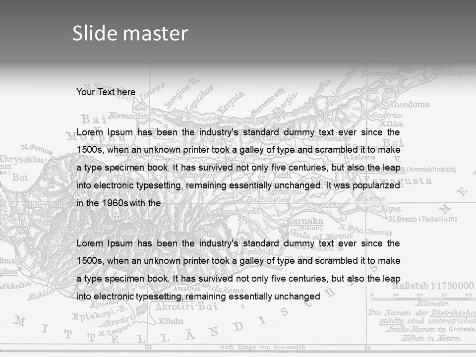 Savoirfaire Statistique Rouge PowerPoint Template