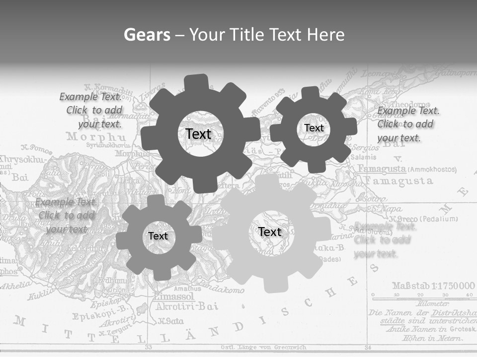 Savoirfaire Statistique Rouge PowerPoint Template