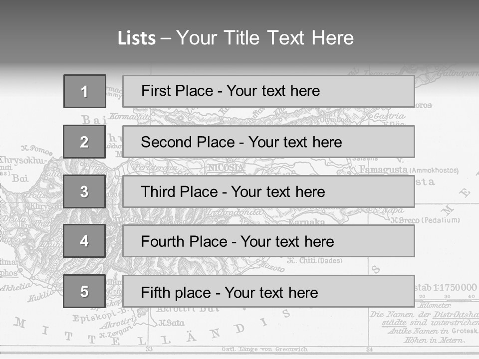 Savoirfaire Statistique Rouge PowerPoint Template